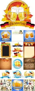 Oktoberfest Backgrounds Vector