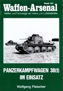 Panzerkampfwagen 38(t) im Einsatz