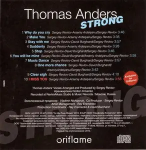 Thomas Anders - Strong (2010)