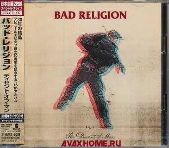 Bad Religion - The Dissent Of Man (2010) [Japanese Limited DCD Edition / Bonus Track & Bonus Disc]