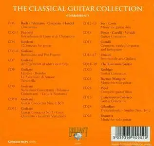 V.A. - The Classical Guitar Collection (25CDs, 2009)