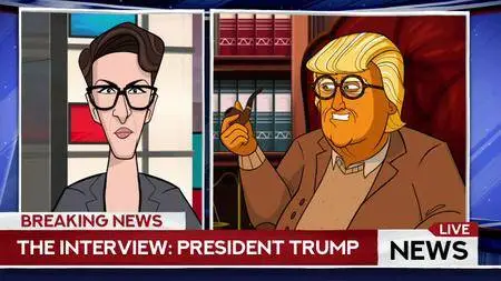 Our Cartoon President S01E11