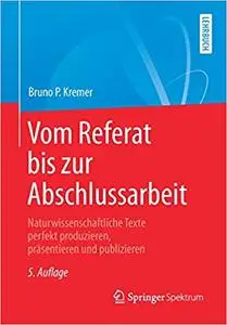 Vom Referat bis zur Abschlussarbeit