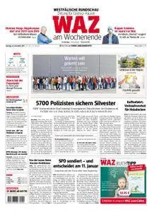 WAZ Westdeutsche Allgemeine Zeitung Castrop-Rauxel - 16. Dezember 2017