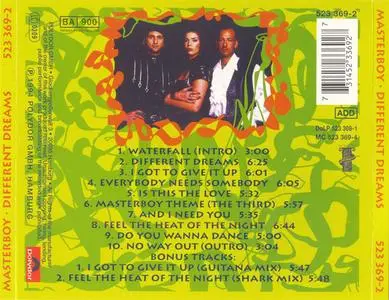 Masterboy - Different Dreams (1994) {Polydor}