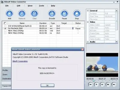 Portable Xilisoft Video Converter 3.1.52-123