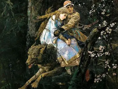 Artworks of Viktor Mikhaylovich Vasnetsov 