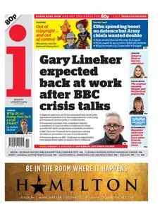 The i Newspaper - 13 March 2023