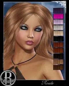 Rosalie Hair for Victoria 4 and Aiko 4