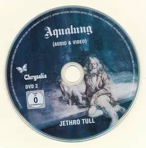 Jethro Tull - Aqualung (1971) {2016 2CD+2DVD Set 40th Anniversary Adapted Edition Chrysalis Records}