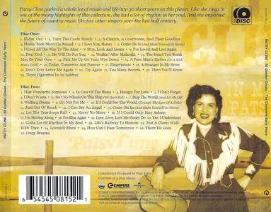Patsy Cline - 50 Golden Greats: The Complete Early Years (2006) 2CDs