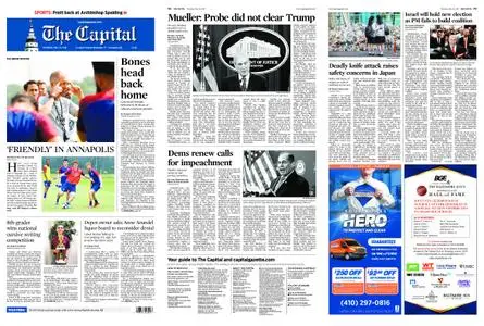 The Capital – May 30, 2019