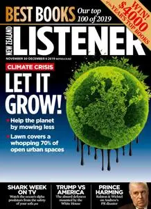 New Zealand Listener - November 30, 2019