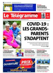 Le Télégramme Ouest Cornouaille – 06 septembre 2020