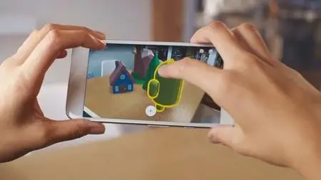 Flutter Augmented Reality | Google Arcore & Sceneform Course