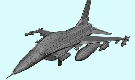Cg.tutsplus - Modeling The F-16 Fighter Jet in 3D Studio Max (2012)