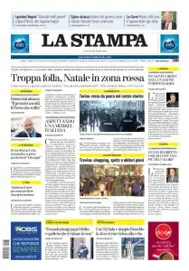 La Stampa Cuneo - 14 Dicembre 2020
