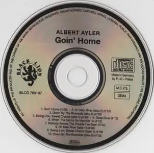 Albert Ayler - Goin' Home (1964) {Black Lion BLCD760197 rel 1994}