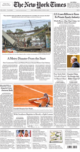 The New York Times – 13 June 2021