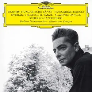 Herbert von Karajan - Brahms - 8 Hungarian Dances - Dvorak : 5 Slavonic Dances (1995/2018) [Official Digital Download 24/96]