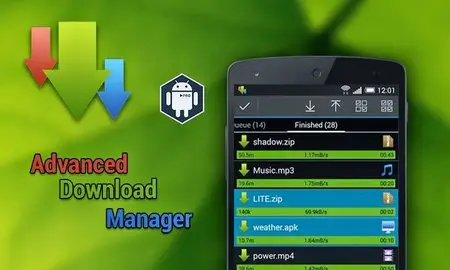 Advanced Download Manager Pro v5.0.9 For Android