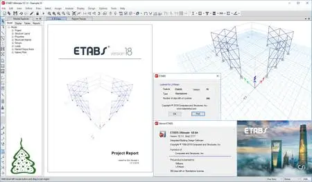 CSI ETABS 18.1.0 with Professional Training Series