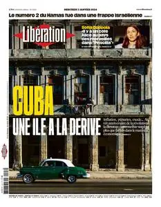 Libération - 3 Janvier 2024