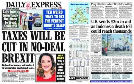 Daily Express – October 02, 2018