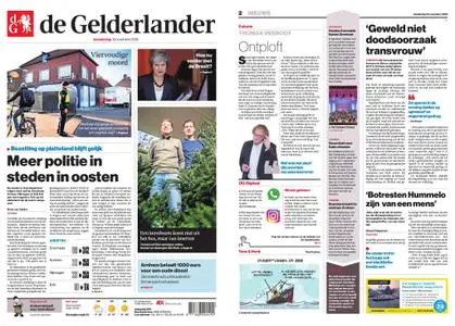 De Gelderlander - Rivierenland – 15 november 2018