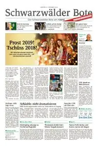 Schwarzwälder Bote Oberndorf - 31. Dezember 2018