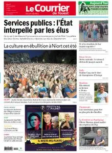 Le Courrier de l'Ouest Deux-Sèvres – 25 juin 2019
