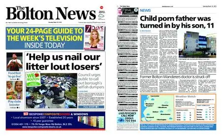 The Bolton News – March 20, 2021