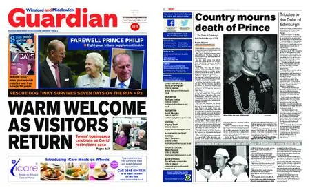 Winsford and Middlewich Guardian – April 15, 2021