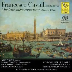 Romano Vettori, Accademia di Musica Antica - Francesco Cavalli: Musiche sacre concertate (2004)