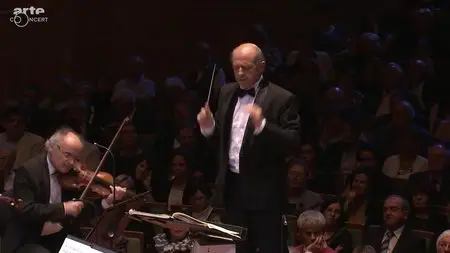 (Arte) Thomas Zehetmair et Ivan Fisher interprètent Prokofiev et Stravinsky avec le Budapest Festival Orchestra (2015)