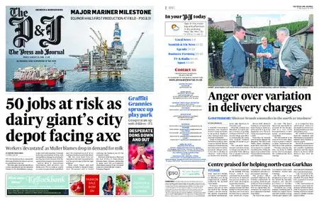 The Press and Journal Aberdeen – August 16, 2019