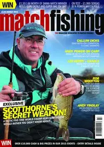 Match Fishing – February 2015