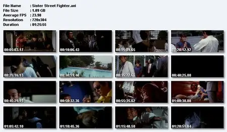 Sister Street Fighter (1974)