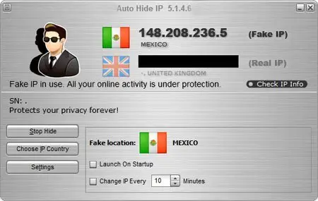Auto Hide IP 5.1.4.6 Portable