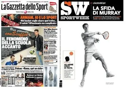 La Gazzetta dello Sport (29-03-14) + SportWeek