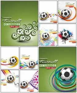 Vector Set - Football Event Poster