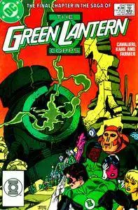 Green Lantern v2 224 1988