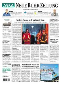 NRZ Neue Ruhr Zeitung Oberhausen-Sterkrade - 17. April 2019