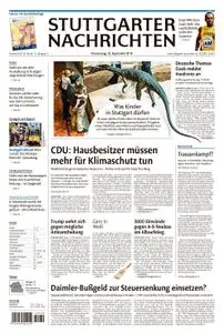 Stuttgarter Nachrichten Blick vom Fernsehturm - 26. September 2019