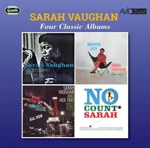 Sarah Vaughan - Four Classic Albums (2019)