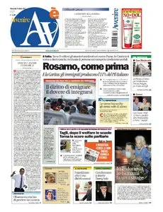 AVVENIRE 27 OTTOBRE 2010
