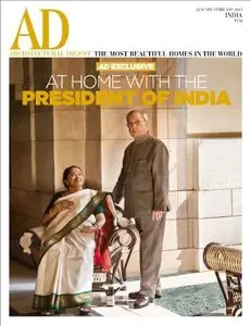 Architecture Digest India Magazine January/February 2015