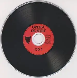 Opera De Nuit - Opera De Nuit (1984-1988) {2xCD, Remastered Limited Edition - ODN 2015}