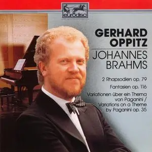 Gerhard Oppitz - Johannes Brahms: The Complete Works for Piano, Vol. 4 (1990)