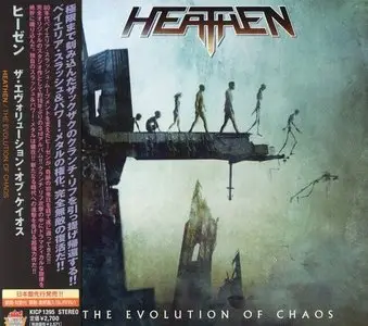 Heathen - Evolution Of Chaos (2009) [Japanese KICP-1395]
